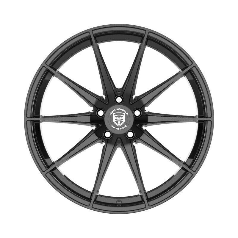 HP4 18 inch Gloss Black Rims ET20 fits MASERATI LEVANTE 2017 - 2020