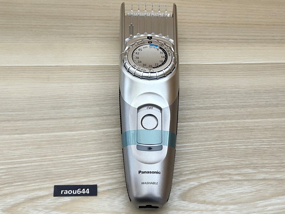 ボディ・フェイスケア Panasonic ER-GC74-S SILVER 概要 メンズ