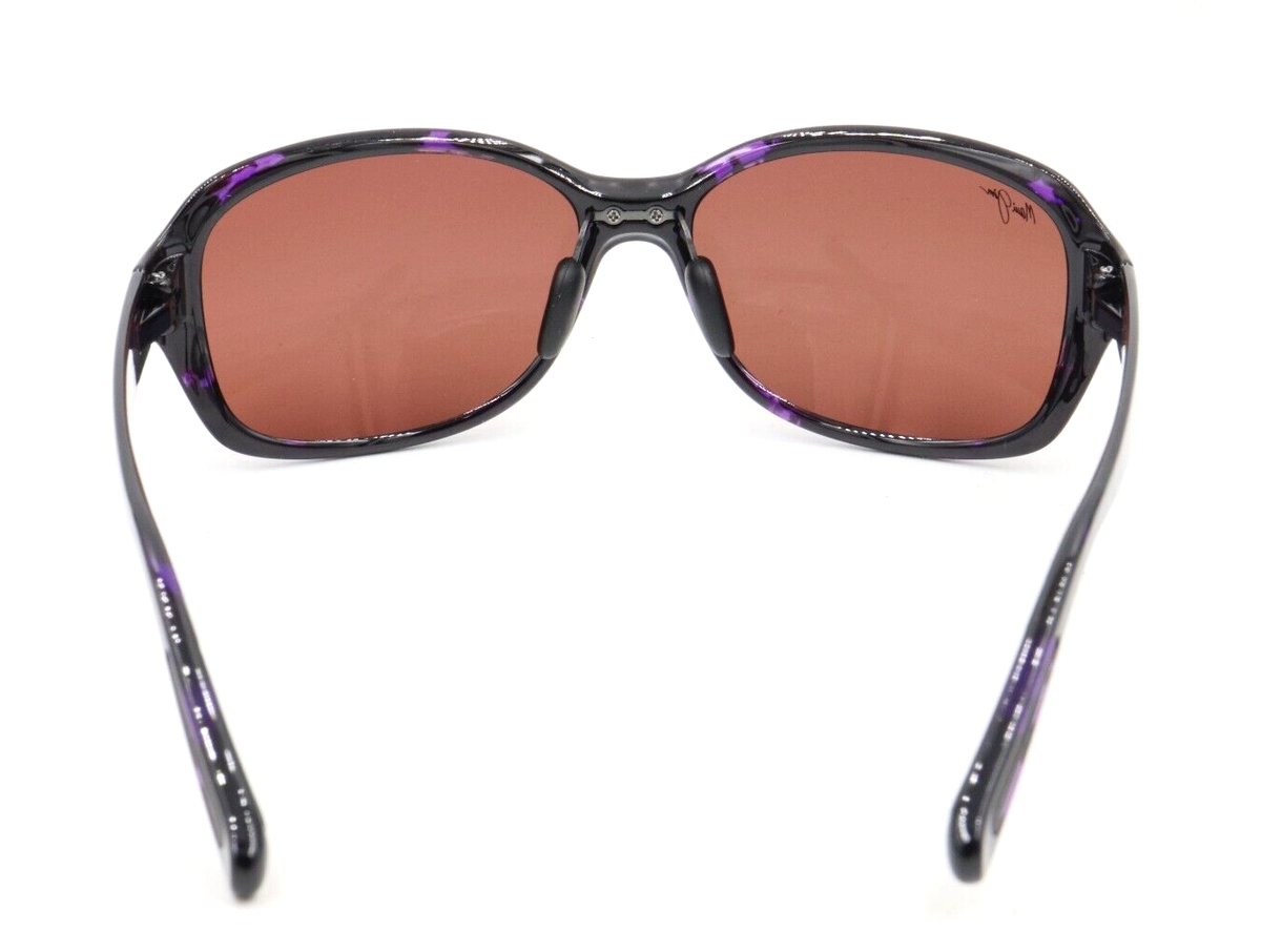 New Maui Jim Koki Beach Purple Tortoise Women Rose  display picture 3