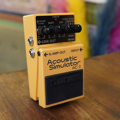 【新品同様】 BOSS Acoustic Simulator AC-3 BOSS Acoustic Simulator AC-3 Guitar Effects Brand New Shipped from