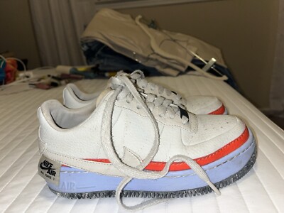 Nike Air Force 1 Jester Light Bone Size Women's 6.5
