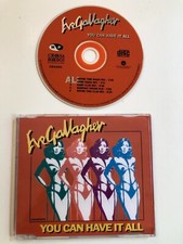 EVE GALLAGHER You Can Have It All REMIXES AUS CD SINGLE 1994 *Rare* Crash Bang