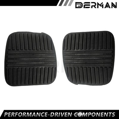 Brand New 2x Brake Clutch Pedal Pads Cover For 2005-2015 Frontier Nissan Xterra
