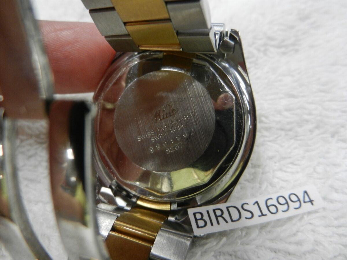 Vintage Mido Commander President Diamond Jubilee Hi-Beat Vintage Mido Commander President Diamond Jubilee Hi-Beat