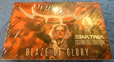 Blaze of Glory Factory Sealed Box - Star Trek CCG - 1E 1st Edition Decipher 1999