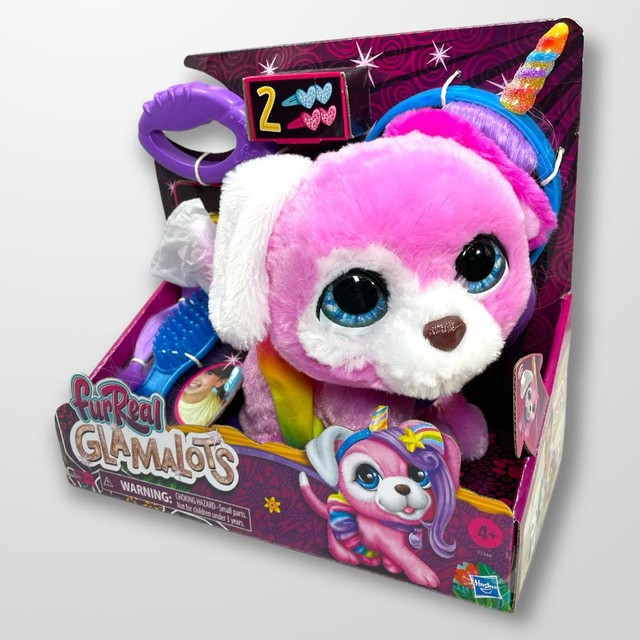 furreal glamalots interactive pet toy
