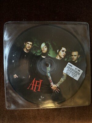 AFI - MISS MURDER Limited Edition 7'' Vinyl Rare Picture Disc Single Record