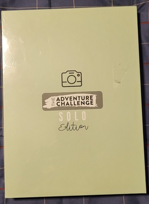 The Adventure Challenge Solo Edition - 50 Scratch-Off Adventures and Games fo...
