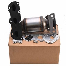 Tubo De Escape Delantero Decat (downpipe) De Acero Inoxidable - Para Skoda Octavia 1.8T Con Motores AUQ/AUM