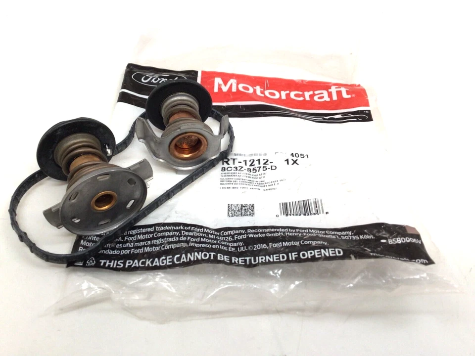 Ford F-Super Duty 2008 2009 2010 6,4 L diésel doble turbo kit termostato nuevo OEM Foto 3 de 4