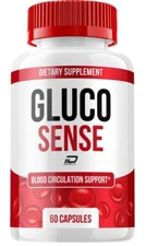 (1 Pack) GlucoSense Capsules – Gluco Sense All Natural Glycogen Support