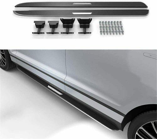 Fit for Land Rover Range Rover Velar 2017-2023 Running Board Side Step Nerf Bar - Picture 1 of 7