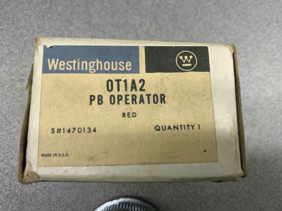 NEW IN BOX WESTINGHOUSE PB OPERATION 0T1A2 - Image 2 of 3