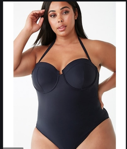 forever 21 plus size bathing suits