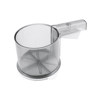 Dr. Oetker Mehlsieb Classic 10,5 X 9,5 Cm Grau/ Weiß