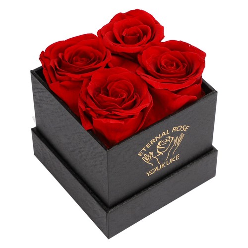 Rosenbox Infinity Rosen,Konservierte Rose,Ewige Rose,Geburtstagsgeschenke Frauen - Bild 13 von 18