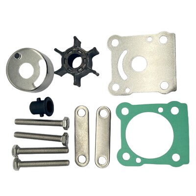 Water Pump Impeller Service Kit Yamaha 2 Stroke 6 8 HP Outboard 6N0 6G1-W0078-00