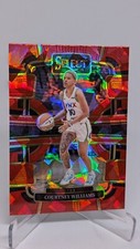 2024 Panini Select WNBA Courtney Williams #54 Red Ice Prizms