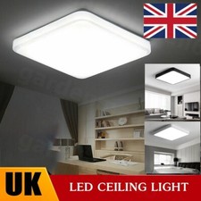 Square Panel Down Lights Modern LED Ceiling Light Bathroom Bedroom Kitchen Lamp