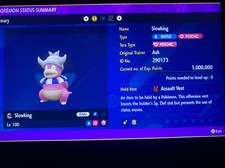 Pokemon Scarlet And Violet Shiny Slowking 6IV Battle Ready Fast Delivery