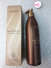 Lanza Keratin Healing Oil Cleansing Cream 10.1 oz Lather Free Cleanser NIB