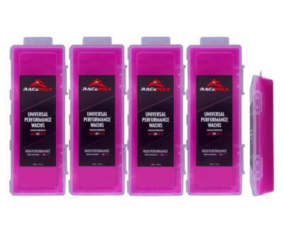 RaceWax Universal Wachs Ski Langlauf Snowboard All IN ONE Wax 1000g