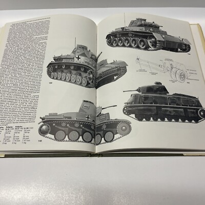 Vintage 1970 TANK by Kenneth Macksey - Book Club Edition