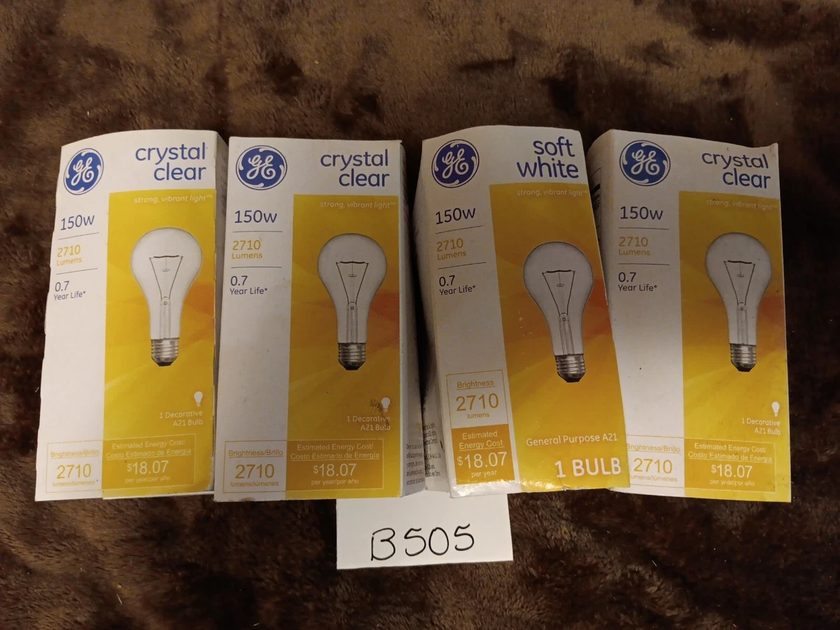 3 way 150 watt maximum standard bulb outlet