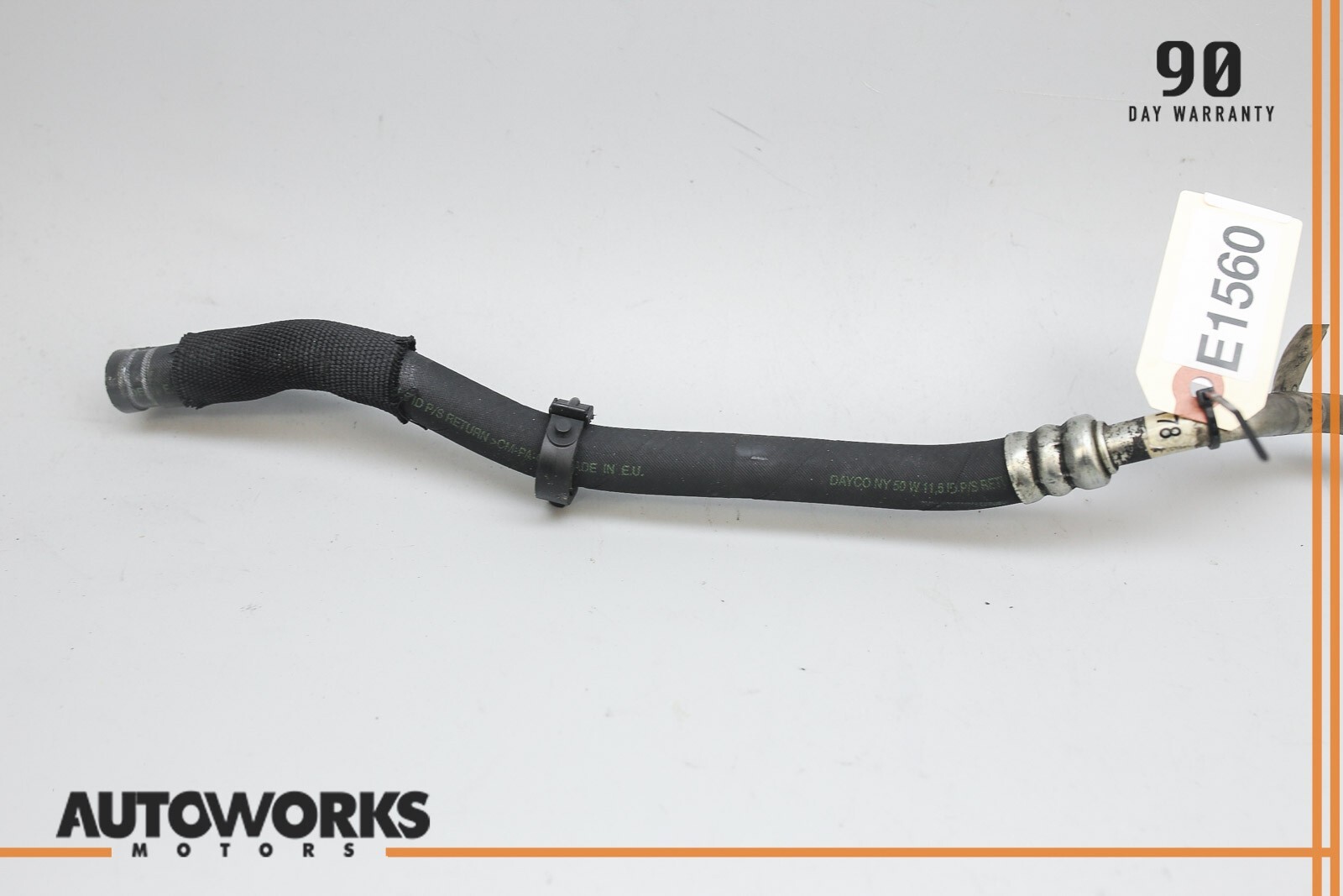 04-11 Maserati Quattroporte M139 P/S Power Steering High Pressure Hose Line OEM