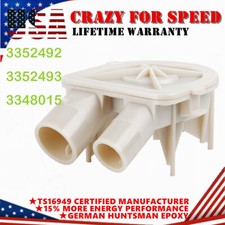 WP3363394 3352492 3352493 3348015 For Whirlpool Kenmore Washer Water Drain Pump