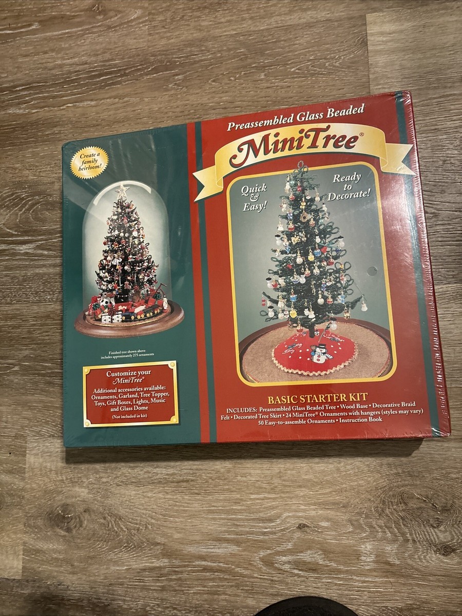 westrim crafts Christmas tree 1990年代 Westrim Beaded Mini Christmas Tree *ready made, tree only* | eBay
