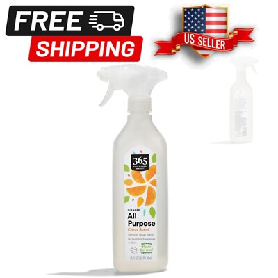 Organic Citrus All-Purpose Cleaner - 26 Fl Oz - Eco-Friendly & Non-Toxic
