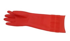 Rubber Cleaning Gloves Kitchen Dishwashing Glove 3-Pair,Waterproof Reuseable, Ma