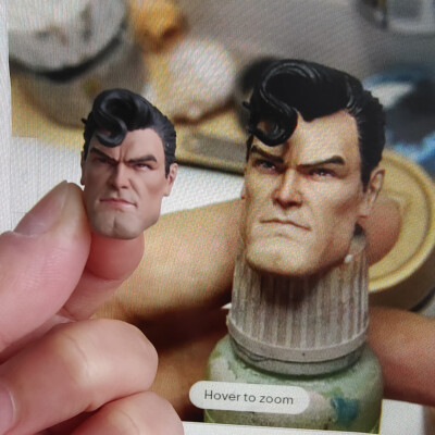 Bestlee Studio Superman The Dark Knight Returns 1/12 Scale Head