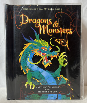 Dragons and Monsters by Matthew Reinhart and Robert Sabuda (2011