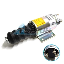 New Fuel Shut off down Stop Solenoid Valve 2003ES-12E7U1B2S1A 12V For Woodward