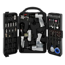 71 Piece Air Tool Accessories Kit, Impact Wrench / Air Ratchet / Die Grinder etc
