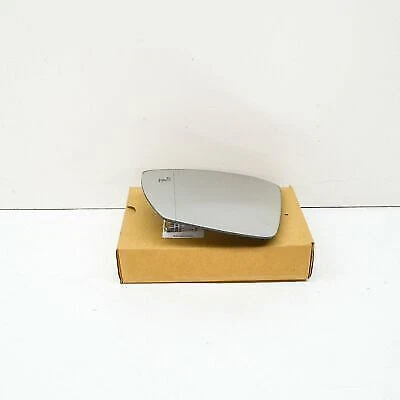 VOLKSWAGEN T-CROSS C11 Front Left Door Mirror Glass LHD 2GM857521F NEW GENUINE