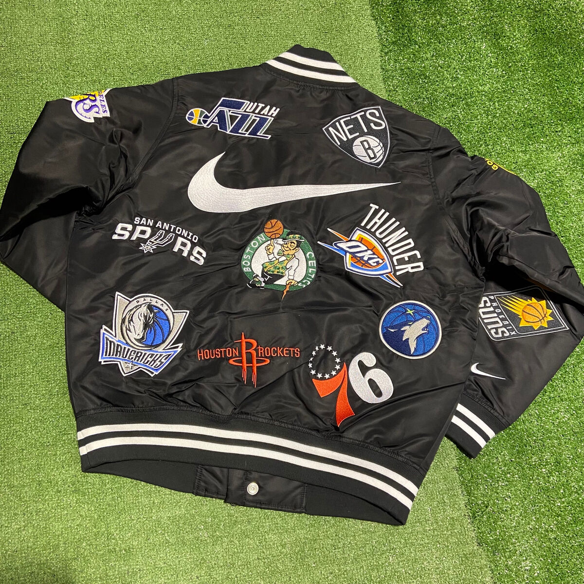 Supreme Nike NBA Teams Warm Up Jacket: S | eBay Supreme Nike NBA Teams Warm Up Jacket: S | eBay