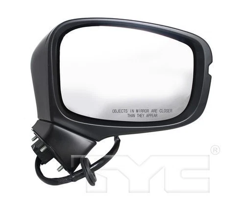 TYC Right Mirror for Honda Odyssey Power, Heated, PTM 2018-2018 Model