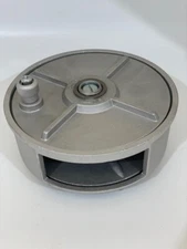 USA PRO ALUMINUM 6 IN. X 6 IN X 2 IN TIE WIRE REEL FOR CONCRETE REBAR PROJECTS