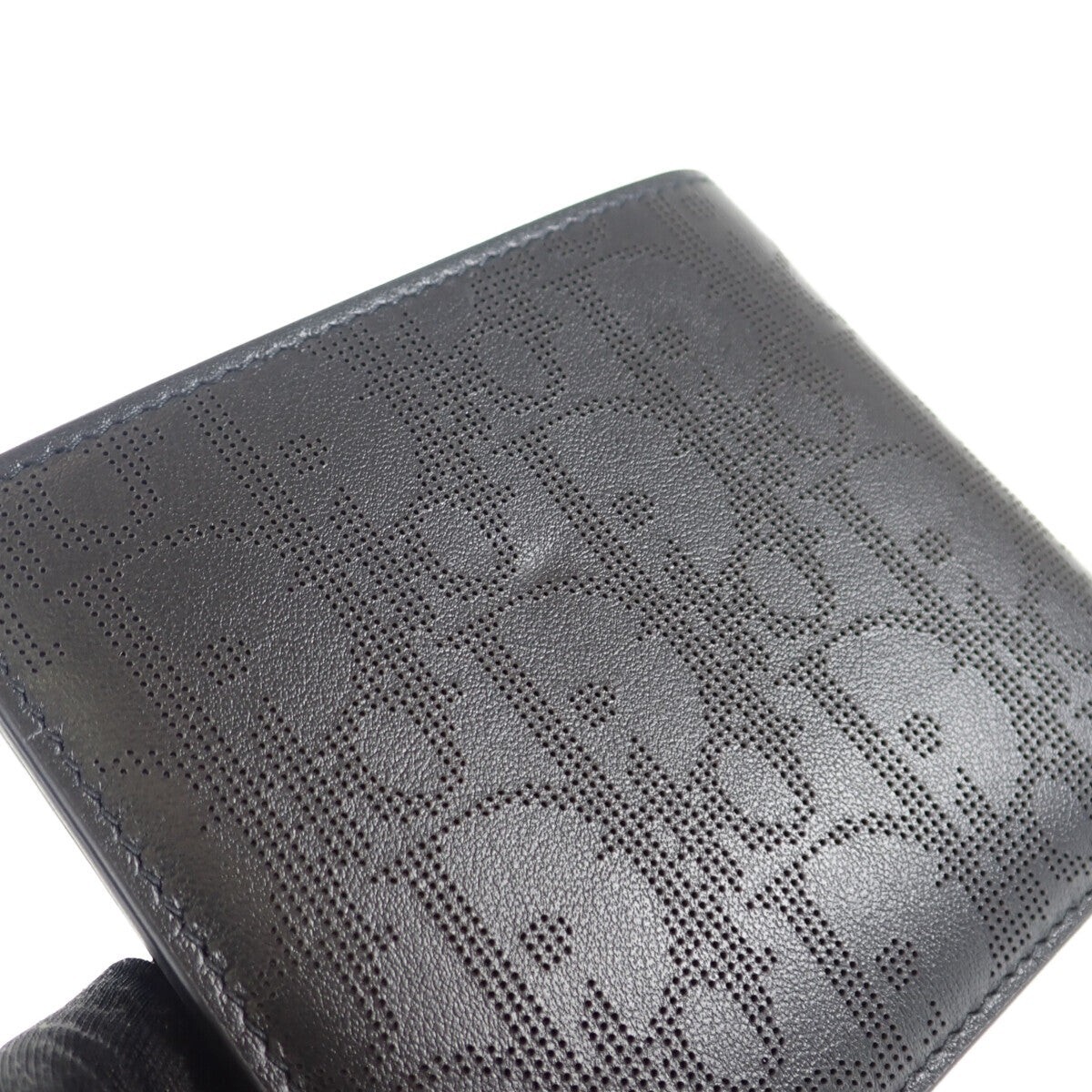 小物 Dior Embossment Logo leather Coin Case Dior Embossment Logo leather Coin Case