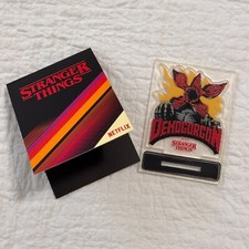 Acril Vinyl Figure Netflix Stranger Things, 2.5'' Collectible Miniature Souvenir