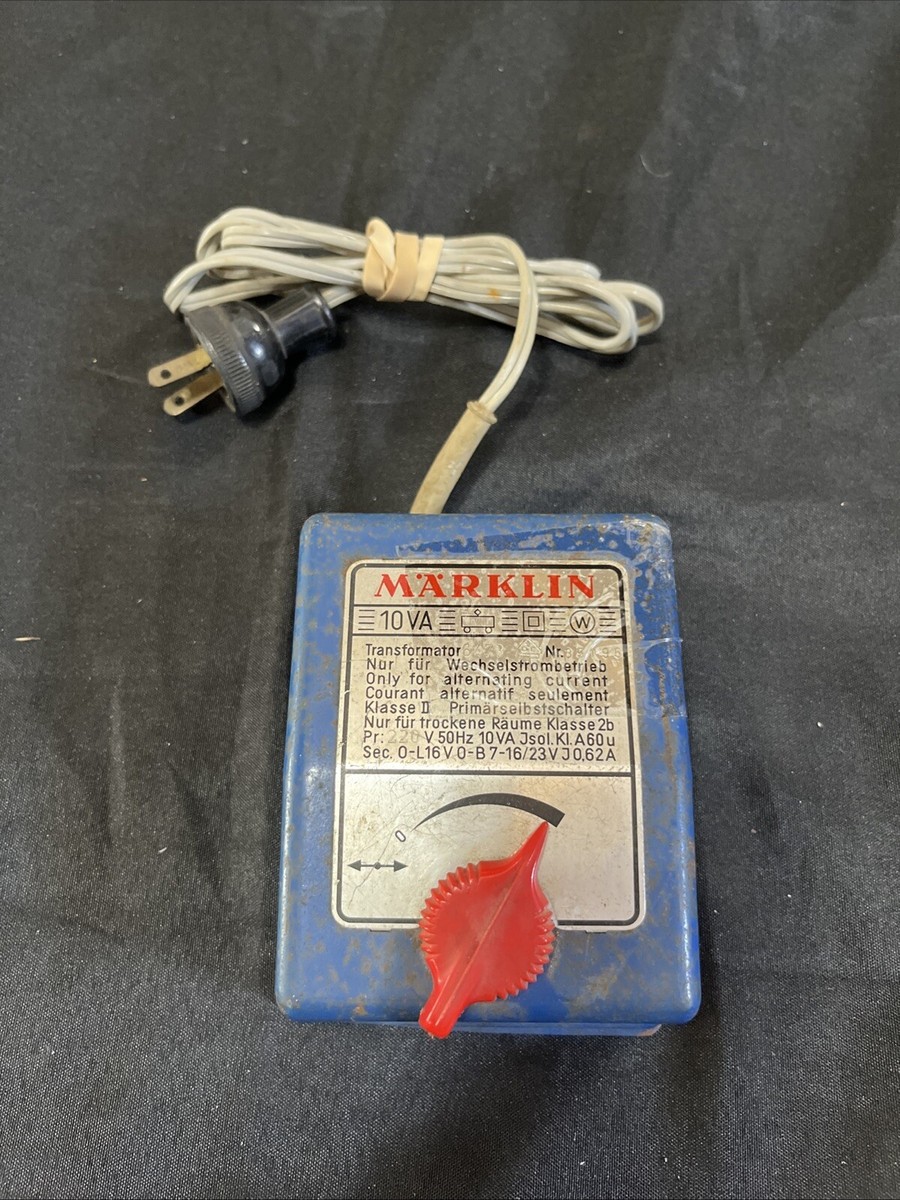 Marklin 6413 HO Transformator 10VA/220V Transformer | eBay