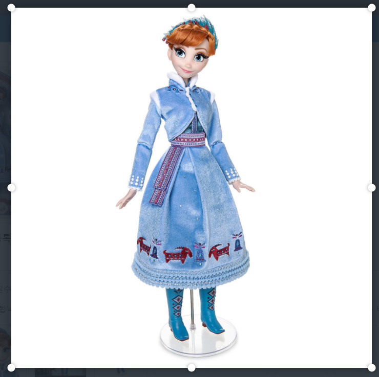 Куклы [Disney Store] Anna - Olaf's Frozen Adventure - Limited Edition - New — фото 3