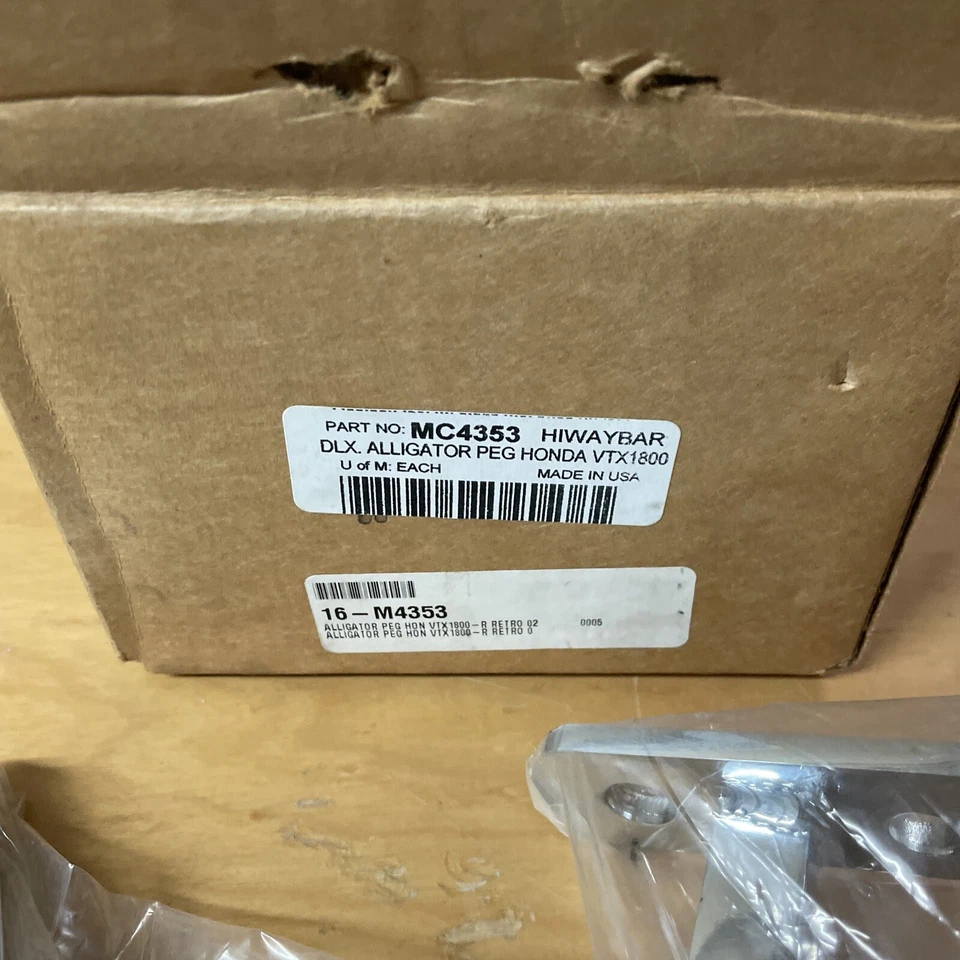 MC Enterprises - 4353 - Barras Hi-Way de lujo, clavijas de cocodrilo Foto 2 de 4