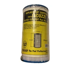 Jacuzzi Filter Element Part No. 12512 For Whirlpool Bath 43-2954-01-R