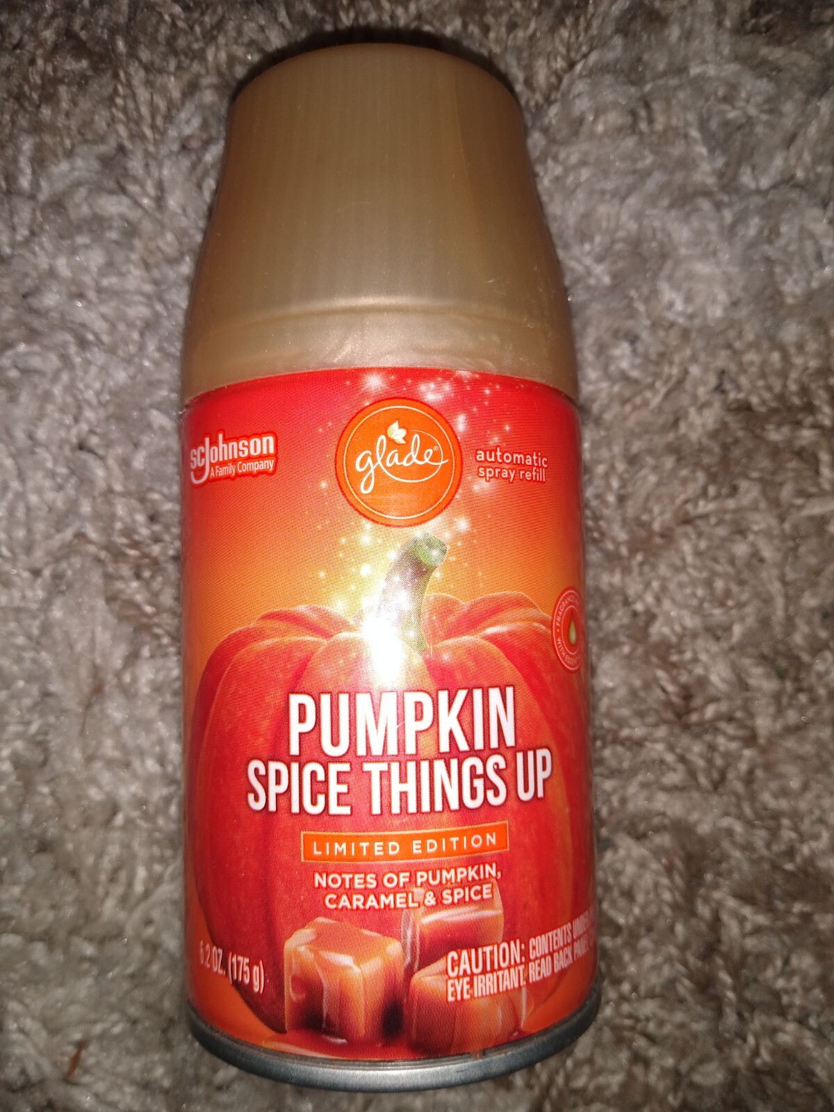 Glade/Pumpkin spice things up/Automatic Spray Refill/6.2 oz/Limited