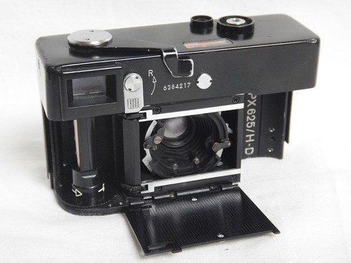 Rollei 35 T Black Body 40mm f3.5 Tessar No.6384217 + Original BAG - METER WORKS - Foto 12 di 14