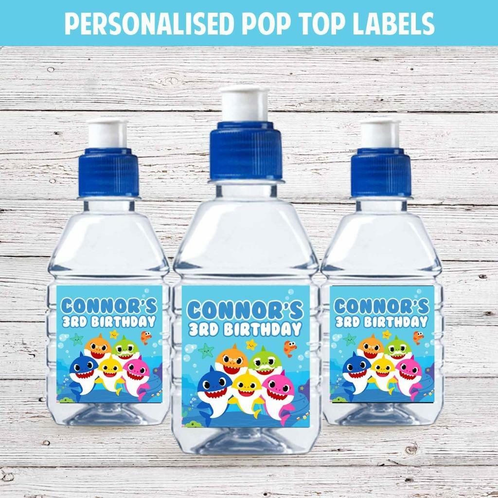 Label  Birthday Party Favour